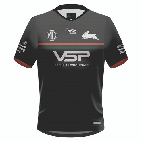 South Sydney Rabbitohs 24 Mens Training Tee Black