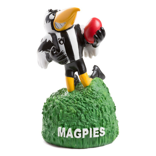 Collingwood Magpies Collectable Retro Mascot : 18CM