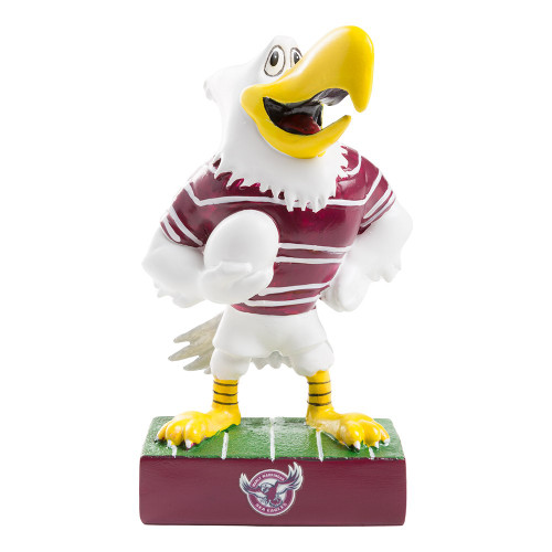 Manly Warringah Sea Eagles Collectable 3D Mascot: 18CM