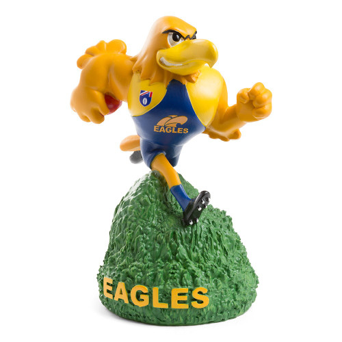 West Coast Eagles Collectable Retro Mascot : 18CM