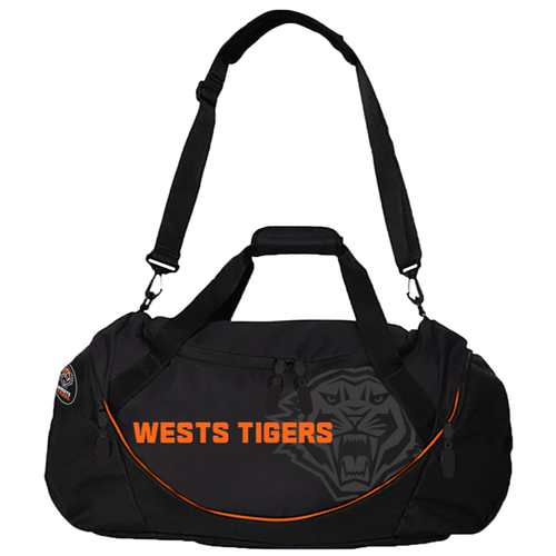 Wests Tigers NRL Shadow Sports Bag