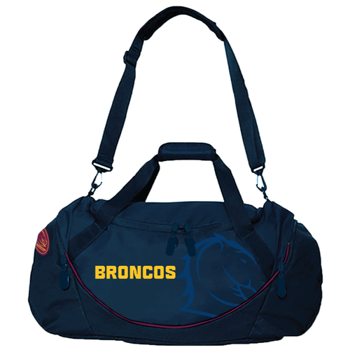 Brisbane Broncos NRL Shadow Sports Bag