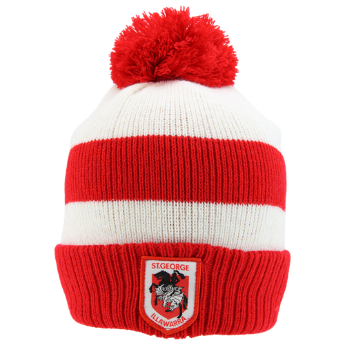 St George Illawarra Dragons NRL Retro Beanie