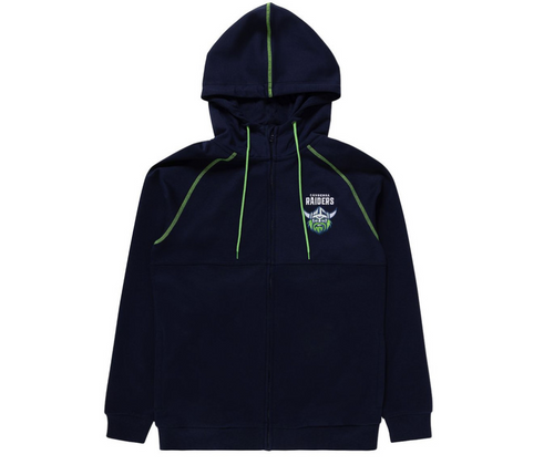 Canberra Raiders Adults Zip Through Hood Canberra Raiders Adults Zip Through Hood