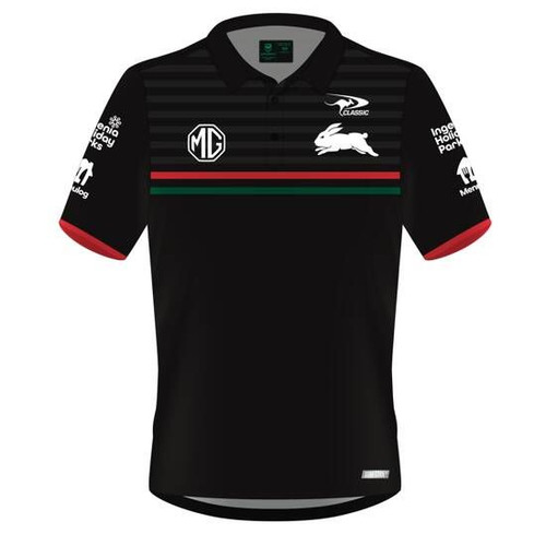 South Sydney Rabbitohs 2024 Mens Players Polo