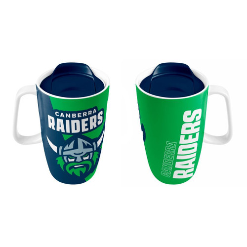 Canberra Raiders Travel Mug with Handle