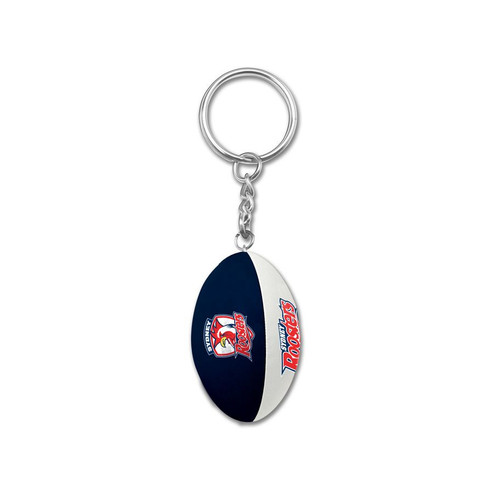 Sydney Roosters Ball Keyring