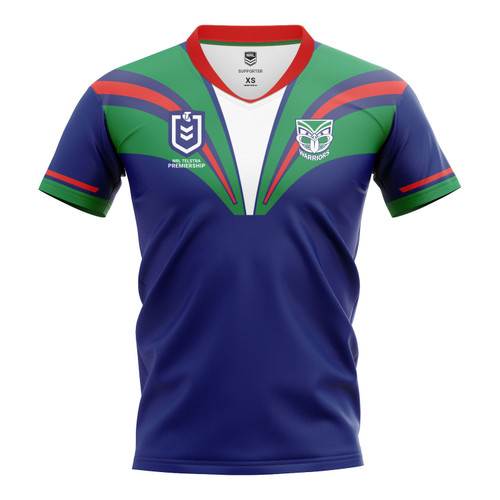 New Zealand Warriors Adult NRL Jersey New Zealand Warriors Adult NRL Jersey