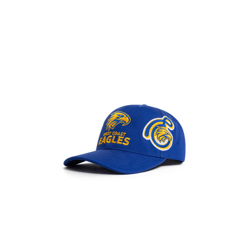 West Coast Eagles Mens Patchwork Pro Cap