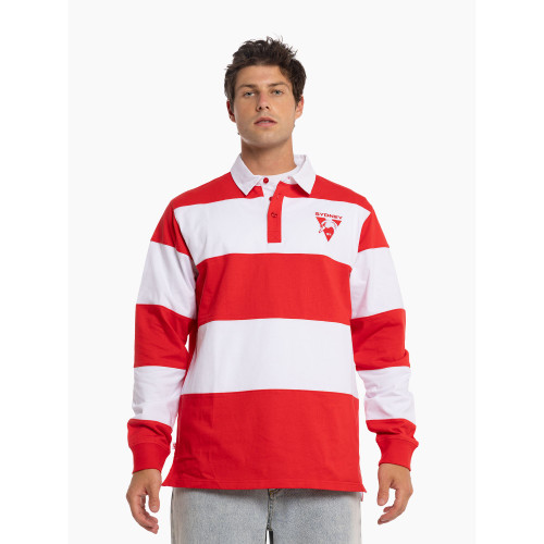 Sydney Swans Mens Rugby Polo