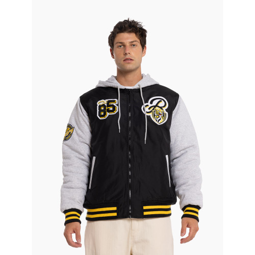 Richmond Tigers Mens Patchwork Bombers Jacket