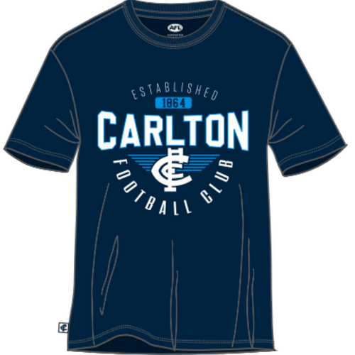 Carlton Blues Youth Supporter Tee