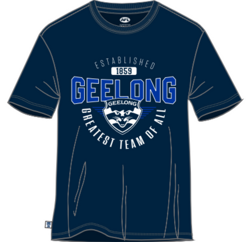 Geelong Cats Youth Supporter Tee