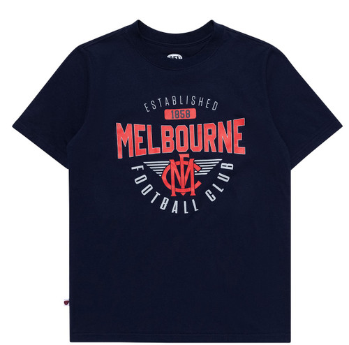 Melbourne Demons Youth Supporter Tee Melbourne Demons Youth Supporter Tee