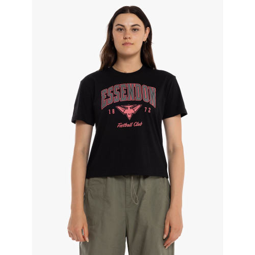 Essendon Bombers Women Pop Tee