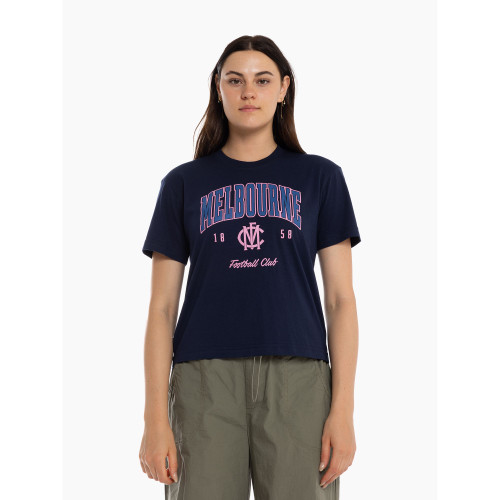 Melbourne Demons Women Pop Tee