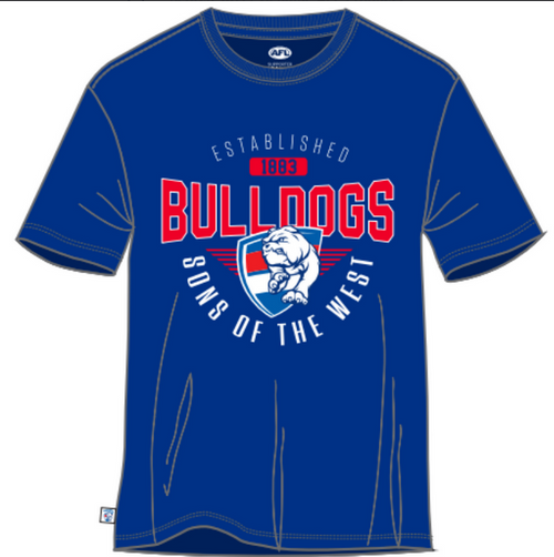 Western Bulldogs Youth Supporter Tee