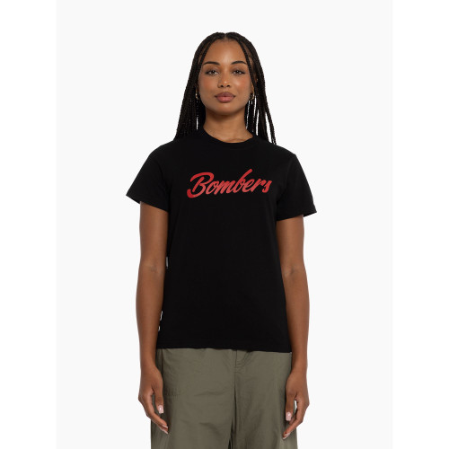 Essendon Bombers Women Script Tee