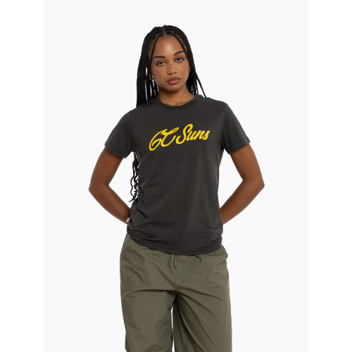 Gold Coast Suns Women Script Tee Gold Coast Suns Women Script Tee