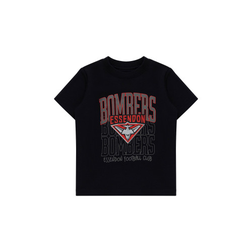 Essendon Bombers Kids Core Tee