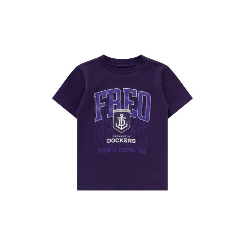 Fremantle Dockers Kids Core Tee