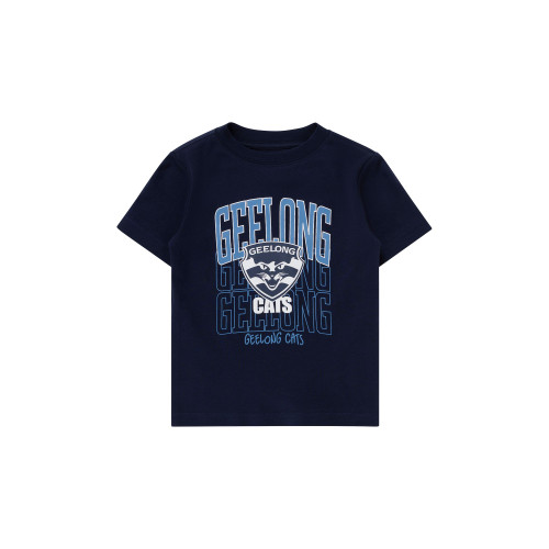 Geelong Cats Kids Core Tee