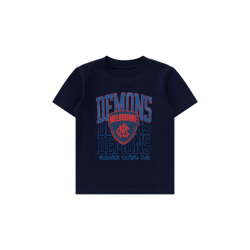 Melbourne Demons Kids Core Tee