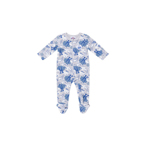 North Melbourne Kangaroos Baby Cloud Romper