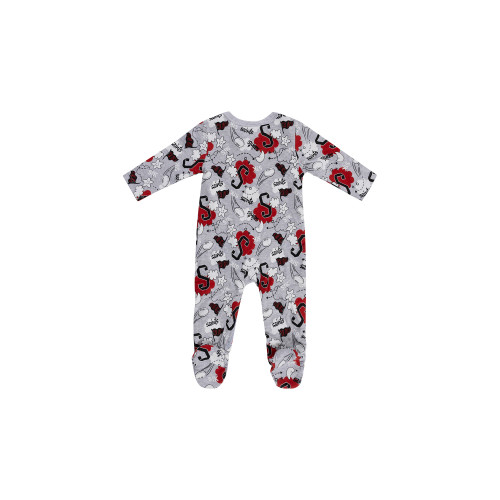 St Kilda Saints Baby Cloud Romper St Kilda Saints Baby Cloud Romper