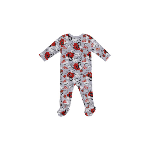 Sydney Swans Baby Cloud Romper