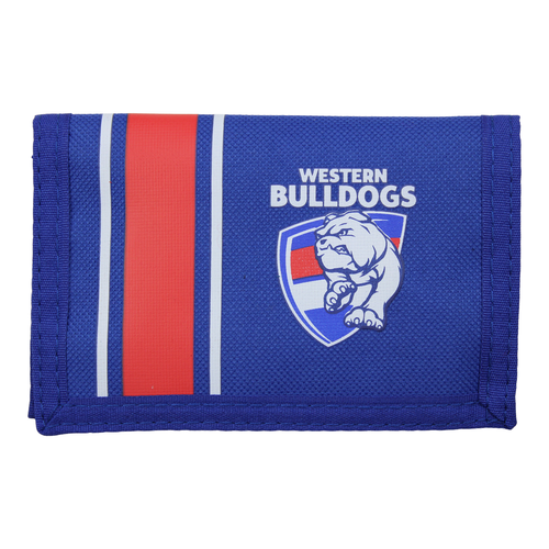 Western Bulldogs Supporter Velcro Wallet