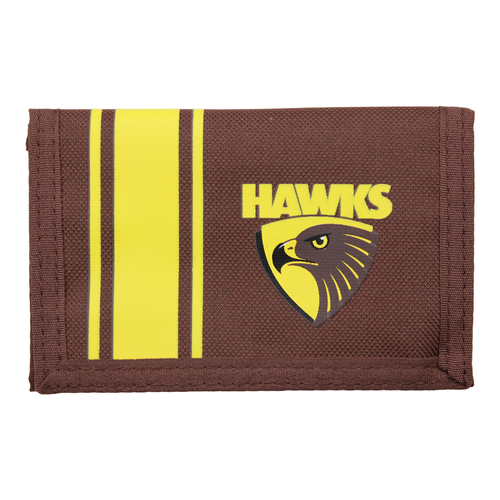Hawthorn Hawks Supporter Velcro Wallet