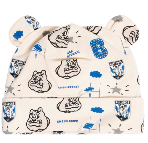 Canterbury-Bankstown Bulldogs Baby Cloud Beanie