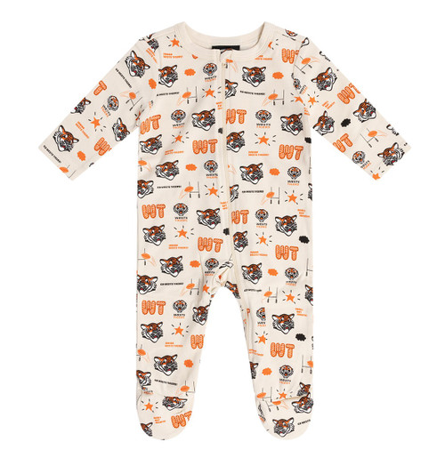 Wests Tigers Baby Cloud Romper