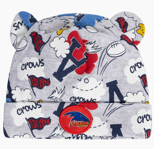 Adelaide Crows Baby Cloud Beanie