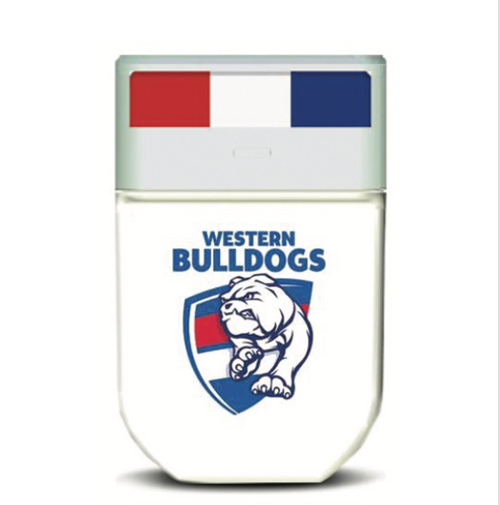 Western Bulldogs FaceBrush Face Paint