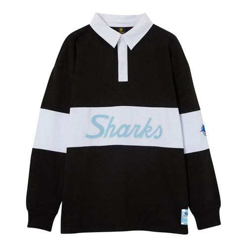 Cronulla-Sutherland Sharks Mens Rugby Polo