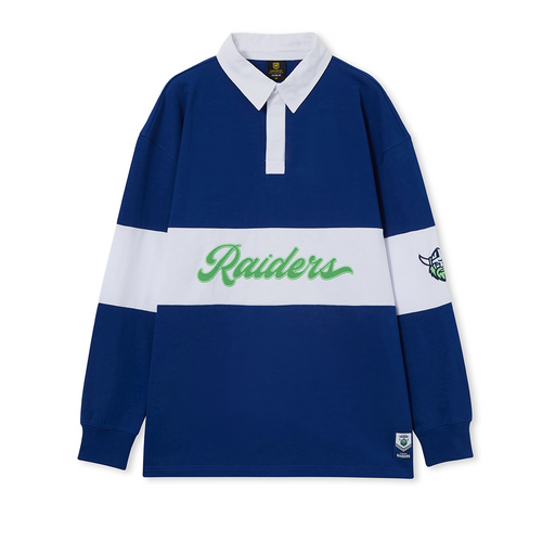 Canberra Raiders Mens Rugby Polo