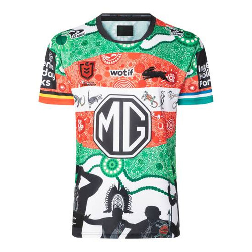 South Sydney Rabbitohs Mens Indigenous Jersey 2024 South Sydney Rabbitohs Mens Indigenous Jersey 2024