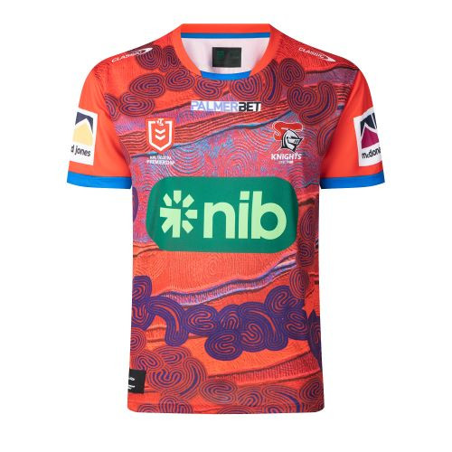 Newcastle Knights Mens Indigenous Jersey 2024