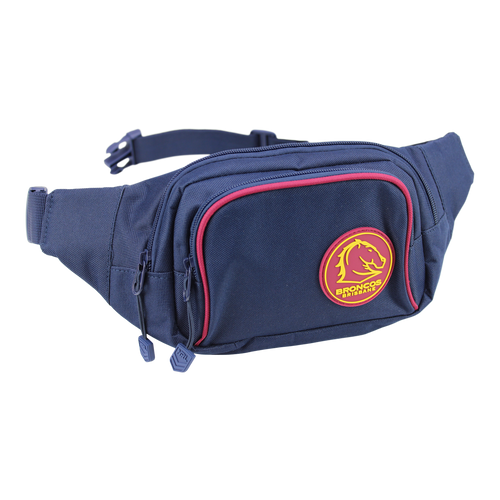 Brisbane Broncos NRL Travel Waist Bag