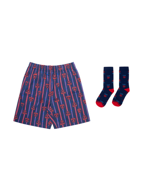 Melbourne Demons Boxer Short & Sock Gift Pack