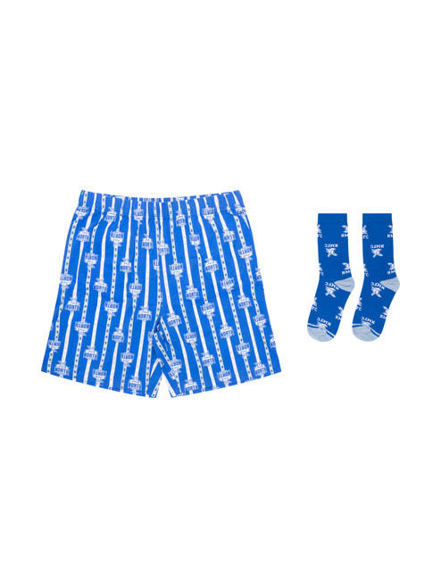 North Melbourne Kangaroos Boxer Short & Sock Gift Pack