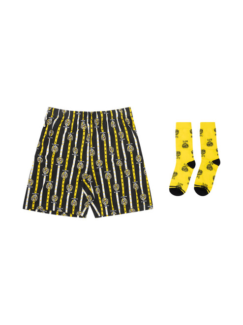 Richmond Tigers Boxer Short & Sock Gift Pack