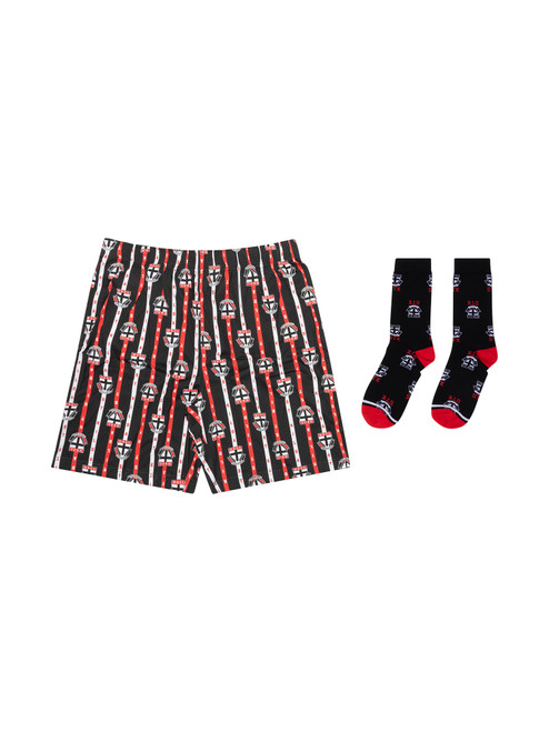 St Kilda Saints Boxer Short & Sock Gift Pack