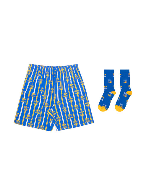 West Coast Eagles Boxer Short & Sock Gift Pack