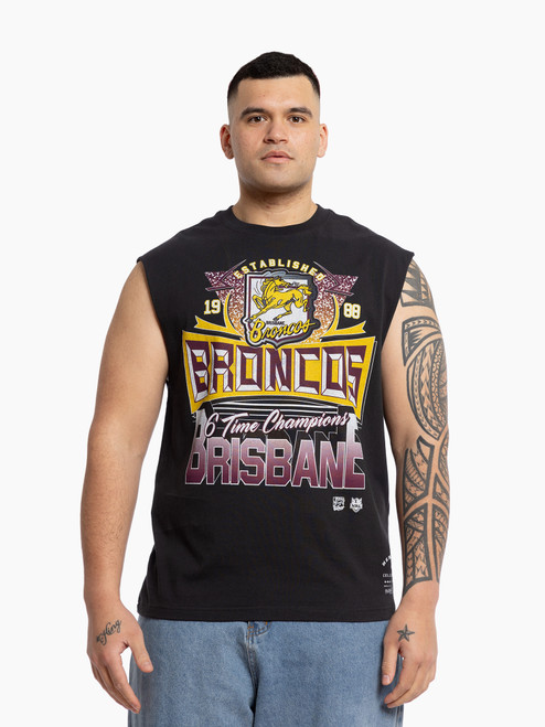 Brisbane Broncos Bust Out Tank Brisbane Broncos Bust Out Tank