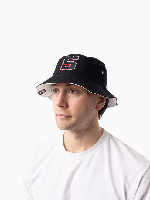 St Kilda Saints Adult Letter Graphic Bucket Hat