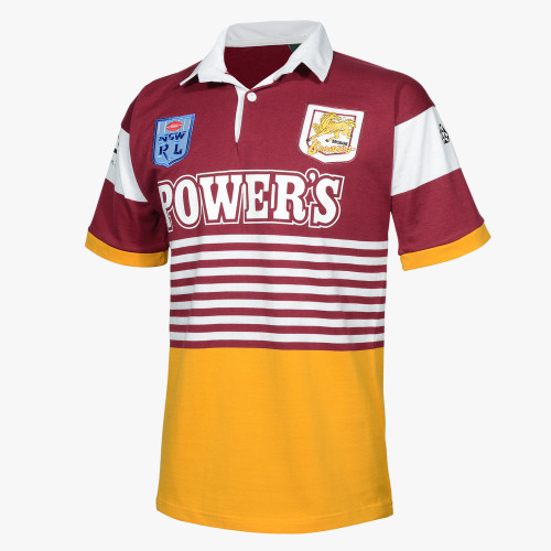 Brisbane Broncos 1992 Retro Jersey