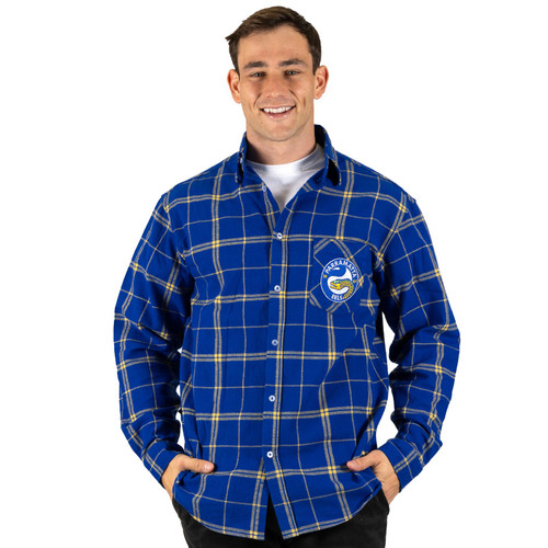 Parramatta Eels Mustang Flannel Shirt